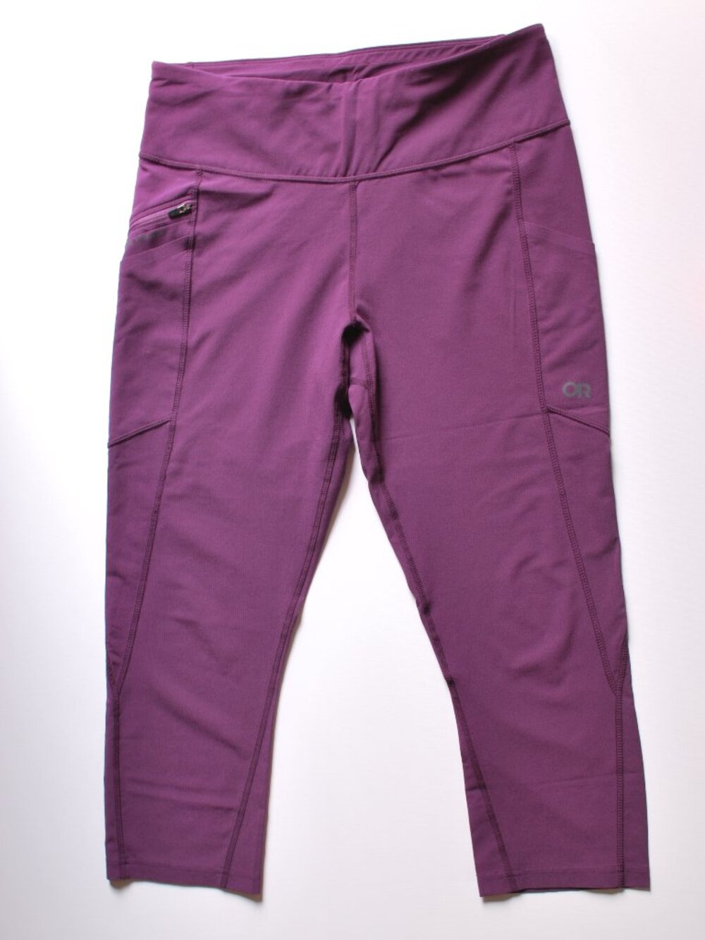 Outdoor Research Krypta Crop Leggings Purple
